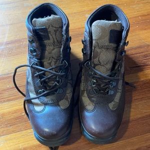 Coach hiking boots
